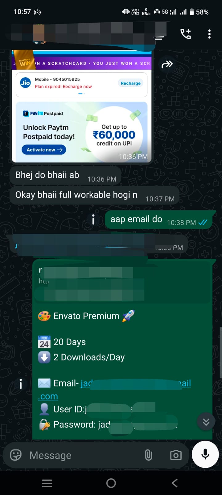 Prime Genie Group Buy designer tools subscription customer activation proof screenshot 11